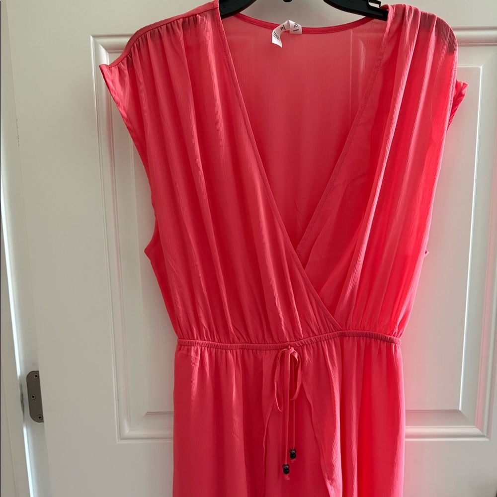 Apana resort coral cover-up